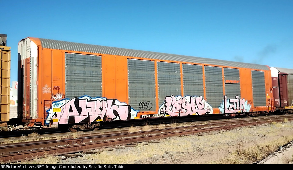 BNSF 27005 TTGX 693289